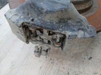 Mercedes w163 3.2 b поворотний кулак лівий задній Оригінал, фото thumb