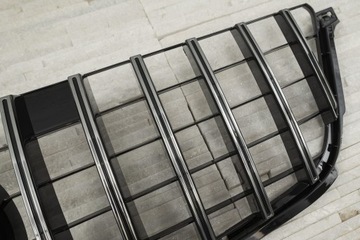 фото thumb №7, Mercedes ml w166 2011-2015 решітка радіатора gt panamericana срібний