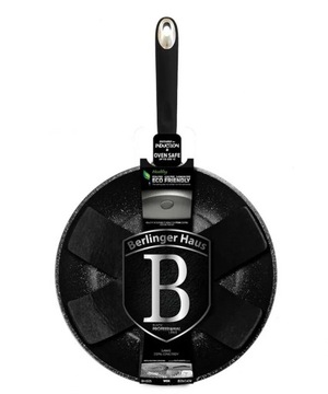 ГРАНИТНАЯ СКОВОРОДА ВОК 28СМ BERLINGERHAUS BH-6126