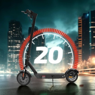 Электросамокат EO Comfort Application Cruise Control Запас хода до 30 км