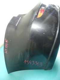 фото thumb №11, Бампер задняя mazda 5 i 05-08 grafitowy 28b