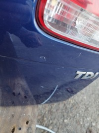 фото thumb №7, Кришка скло зад vw touareg i 7l 2002-2006