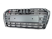 фото thumb №10, Audi s4 b9 2016-2019 решітка радіатора решітка