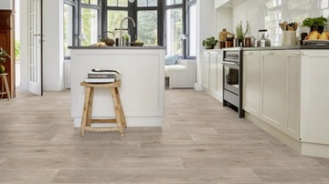 Tarkett Iconik 280T Legacy Oak Светло-серый ковер из ПВХ с войлочной подкладкой длиной 2 метра