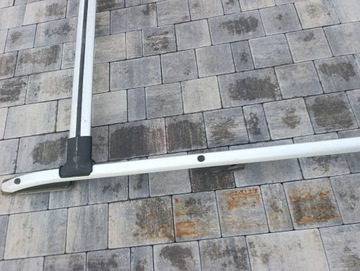 фото thumb №11, Рейлинги крышные поперечины vw t5 t6 короткий серебристый