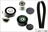 фото thumb №2, Набір ремені багаторучейкових з ролики skoda scala vw amarok multivan