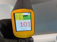 фото thumb №10, Кришка зад honda cr-v ii срібний nh623m
