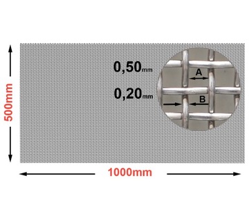 Сетка тканая оцинкованная, сетка 0,5 мм на метр.