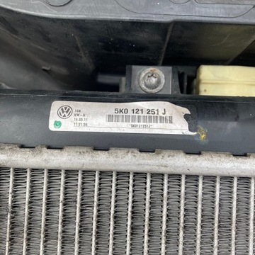 фото thumb №14, Audi a3 рестайлінг 2011r pas переднє підсилювач радіатор 2,0 tfsi 200km ccza