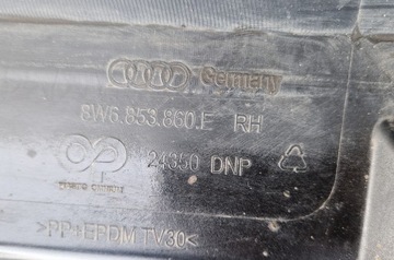 фото thumb №6, Накладка планка порогова audi a5 рестайлінг 8w6853860e ly9t права