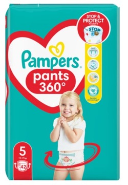 Подгузники Pampers Pants Размер 5 42 шт.
