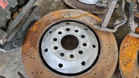 фото thumb №15, Гальма супорт диск захист гальмівні колодки rs6 c5 унікат
