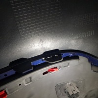 Mercedes glc 253 бампер задняя Оригинал, фото thumb