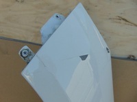 фото thumb №9, Крыло левый перед mercedes r klasa w251 lift