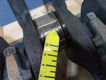 фото thumb №7, Hyundai h-1 i 2.5td 99km d4bh wał коленчатый поршни