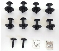 фото thumb №2, Клипсы подкрылок ford fiesta 08-17 ka+ 16-