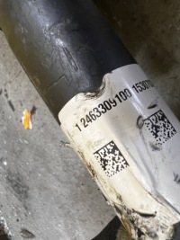 Купить Приводной вал перед передняя правая  правый  infiniti q30 mercedes a w176 1.5 дизель, фото thumb