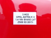 фото thumb №16, Дверь правая перед правое передние лак z50s opel astra v k hb 5d 15-19r