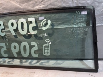 фото thumb №11, Стекло задняя зад автобус isuzu бирюзовый