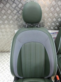 Mini f60 рестайлинг  sport countryman обивка сиденья заднее сиденье обшивки untamed ed в Украине, фото thumb