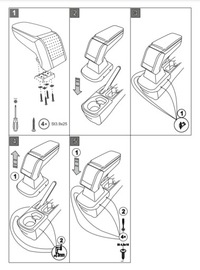 фото thumb №15, Подлокотник armster s opel crossland x 2017-