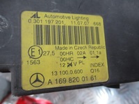 фото thumb №8, Фара лампа левая mercedes a klasa w169