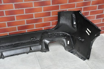 фото thumb №9, Бампер зад задній bmw x3 g01 lci рестайлінг м-пакет