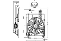 фото thumb №2, Вентилятор радиатор з корпус mercedes citan 4