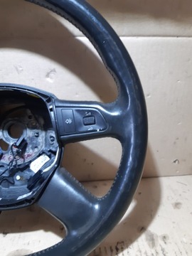 фото thumb №12, Audi q7 4l руль с подогревом кожа мультифункция 4f0419091bb