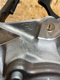 фото thumb №12, Підвіска задня ліва поворотний кулак ступиця важелі привідний вал bmw x3 g01 x4 24r 5km