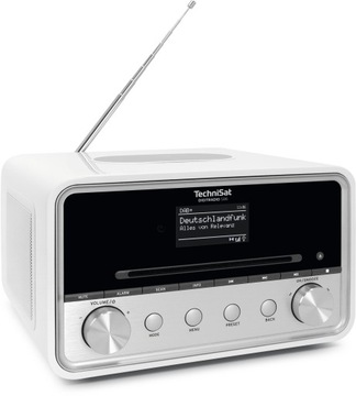 Интернет-радио WiFi DAB FM CD USB Bluetooth Spotify Technisat DigitRadio