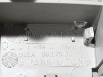ПЕРЕДНИЙ СВЕТ КАБИНЫ VW CADDY III 3 2K5 LIFT 10-15 6Q0947105F