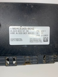 фото thumb №8, Mercedes w223 модуль блок керування коробки коробки передач a2239005130