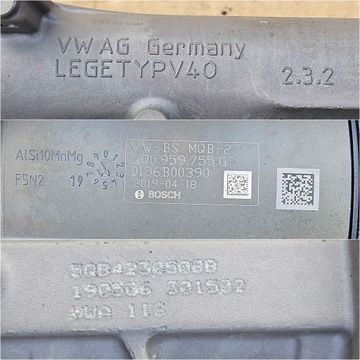 фото thumb №16, Рулевая рейка vw tiguan ii 2 5na 5q0959439r 5q0910143c 5q0959755g 5qb423050bb