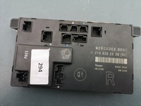 фото thumb №1, Модуль двері правих перед mercedes cls w219