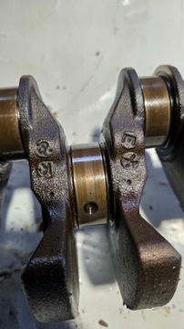 фото thumb №7, Bmw z4 e85 e86 2.0 бензин n46b20b wał коленчатый оригинал