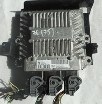 фото thumb №1, Citroen c5 ii lift 2,0 hdi бортовий комп'ютер 5ws40258i-t