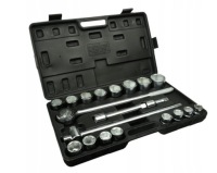 LARGE SOCKET KIT 21EL. 3 4 6-угольный 19-50мм LARGE SOCKET TIR SET