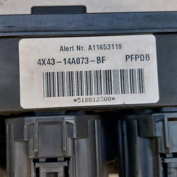 фото thumb №5, Jaguar x-type коробка запобіжників 4x43-14a073bf 518812300