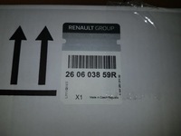 фото thumb №7, Новий фара renault captur 13 лівий рамка хромована протитуманна фара 260603859r