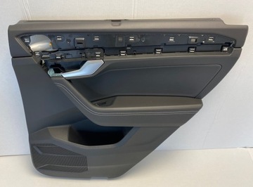 фото thumb №13, Vw touareg iii r-line обивка боковина дверь правый зад 760867212j кожа