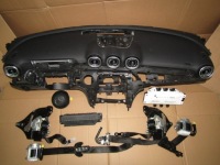 фото thumb №1, Mercedes w206 шкіра оригінал панель приладів консоль подушка безпеки ремені c klasa cklass