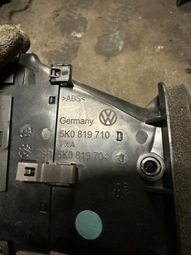 фото thumb №5, Vw golf vi 6 ґрати повітропровід 5k0819728m 5k0819703j 5k0819710d комплект