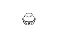 фото thumb №1, Topran подушка амортизатора vw задняя passat topran