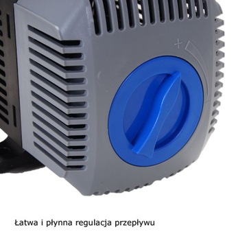 POMPA DO OCZKA DO PRACY POD WODĄ I POZA 2500L/H