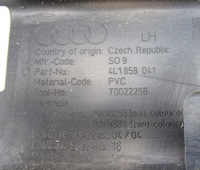 фото thumb №10, Audi q7 4l консоль приборная панель подушка водителя