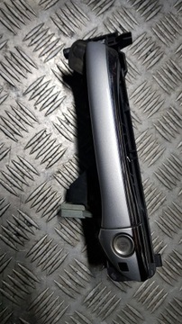 фото thumb №3, Mercedes w220 ручка ліва перед вставка зовнішня