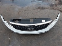 фото thumb №10, Kia sportage iii wd бампер переднее решётка радиатора перед решётка 10-15 комплектный