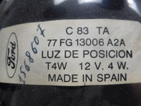 фото thumb №9, Лампа лівий перед ford fiesta mk1 оригінальний номер 1568607