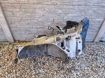 фото thumb №1, Lexus is ii чверть лонжерон панель кріплення фар перед передня ліва